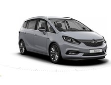 Opel Zafira Facelift - Primele poze