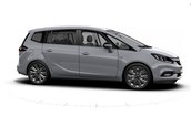 Opel Zafira Facelift - Primele poze