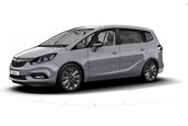 Opel Zafira Facelift - Primele poze