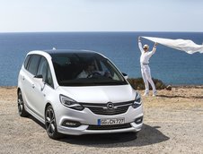 Opel Zafira Facelift