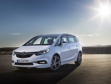 Opel Zafira Facelift