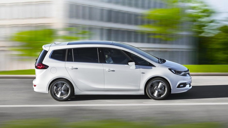 Opel Zafira Facelift