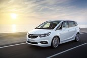 Opel Zafira Facelift