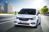 Opel Zafira Facelift