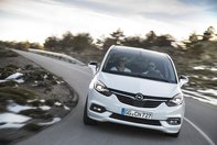 Opel Zafira Facelift