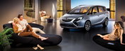 Premiera mondiala: Conceptul Opel Zafira Tourer, un lounge pe roti