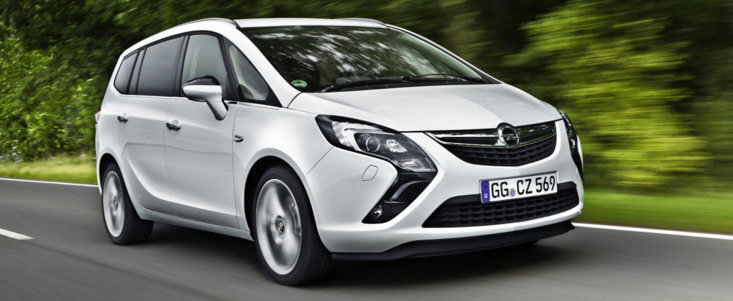 Opel Zafira Tourer ecoFLEX: un 'lounge' pe roti ce emite doar 119 g de CO2/km Opel Zafira Tourer ecoFLEX: un 'lounge' pe roti ce emite doar 119 g de CO2/km
