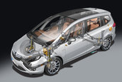 Opel Zafira Tourer - Galerie Foto