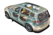 Opel Zafira Tourer - Galerie Foto