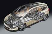 Opel Zafira Tourer - Galerie Foto