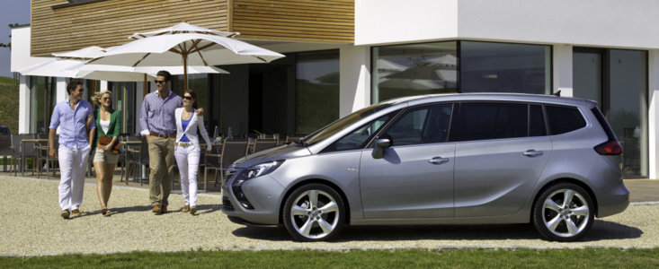 Opel Zafira Tourer - Noul maestru al versatilitatii