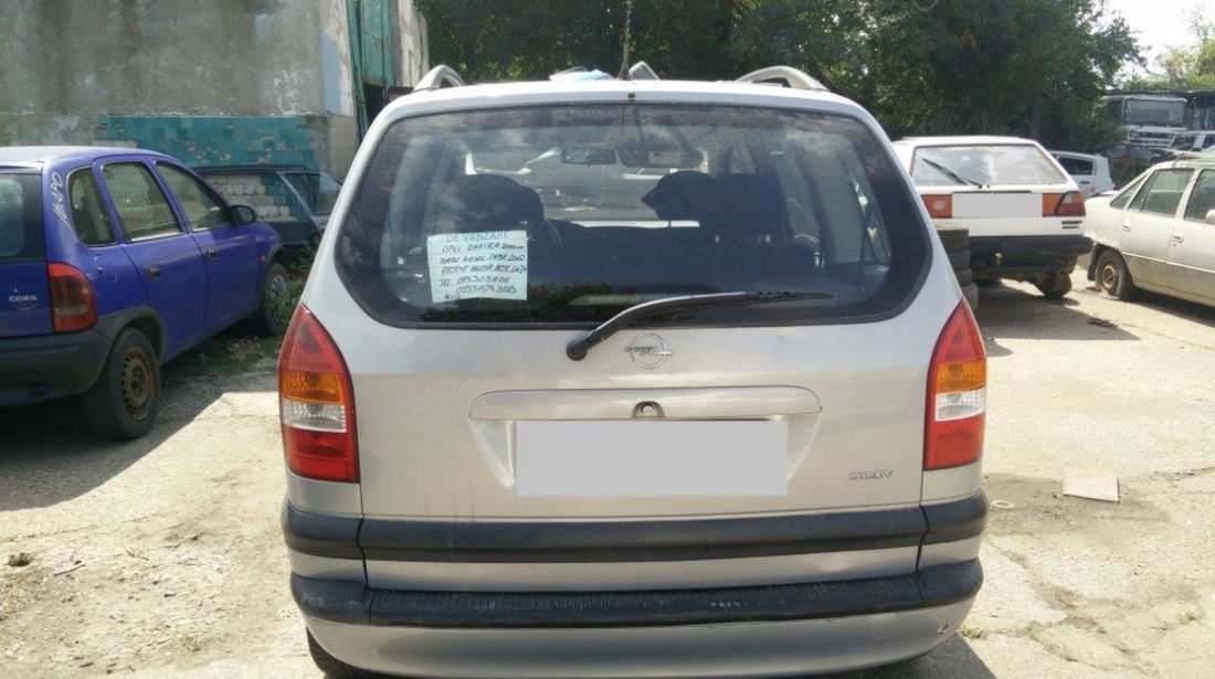 Opel Zafira Y20DTH 2001