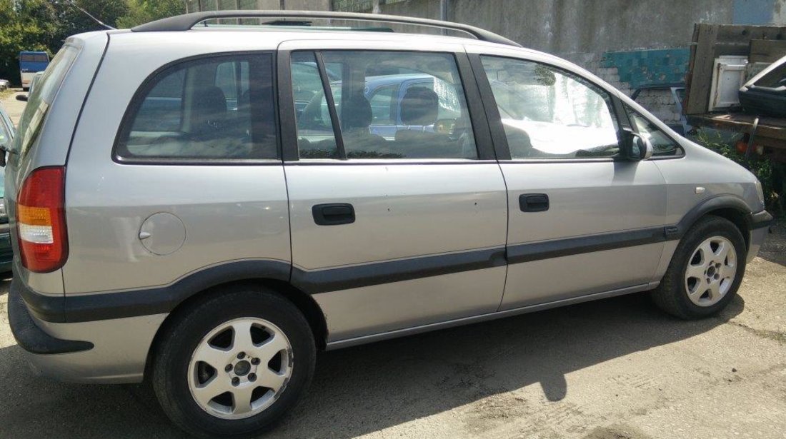 Opel Zafira Y20DTH 2001