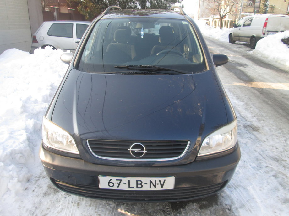 Opel Zafira Zafira 7locuri diesel