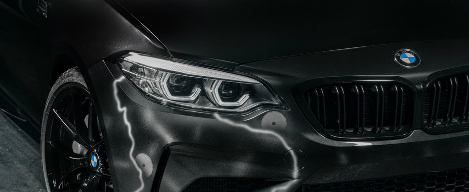 Opera de arta pe roti. Un graffer legendar a "pictat" trei BMW-uri M2 Competition Opera de arta pe roti. Un graffer legendar a "pictat" trei BMW-uri M2 Competition