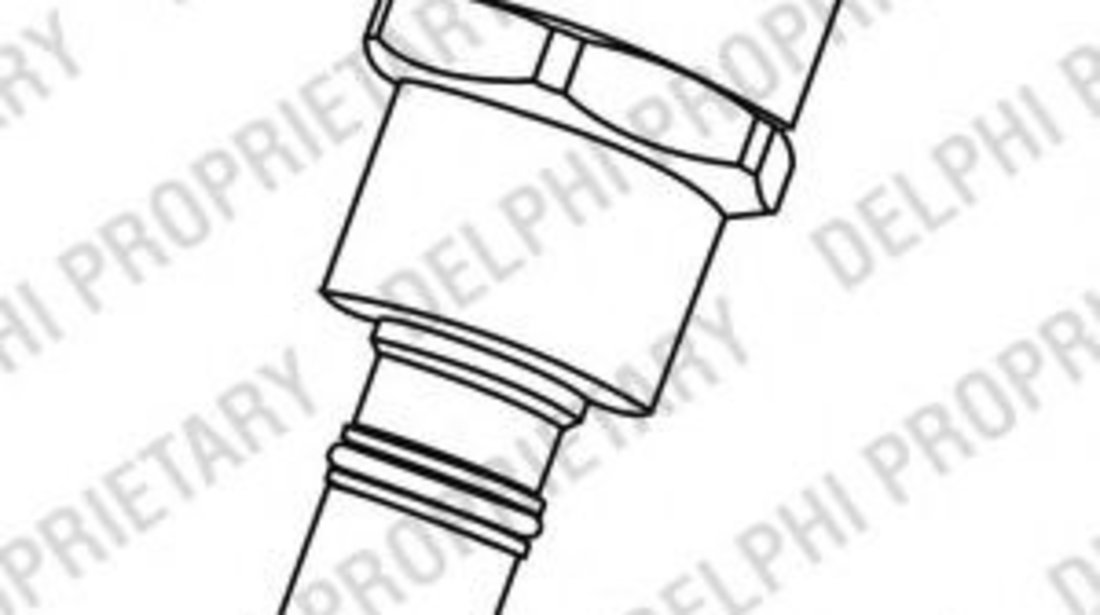 Opritor,injectie RENAULT CLIO II (BB0/1/2, CB0/1/2) (1998 - 2005) DELPHI 9108-147C piesa NOUA