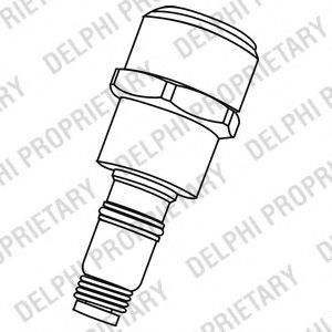 Opritor,injectie RENAULT KANGOO (KC0/1) (1997 - 2007) DELPHI 9108-147C piesa NOUA