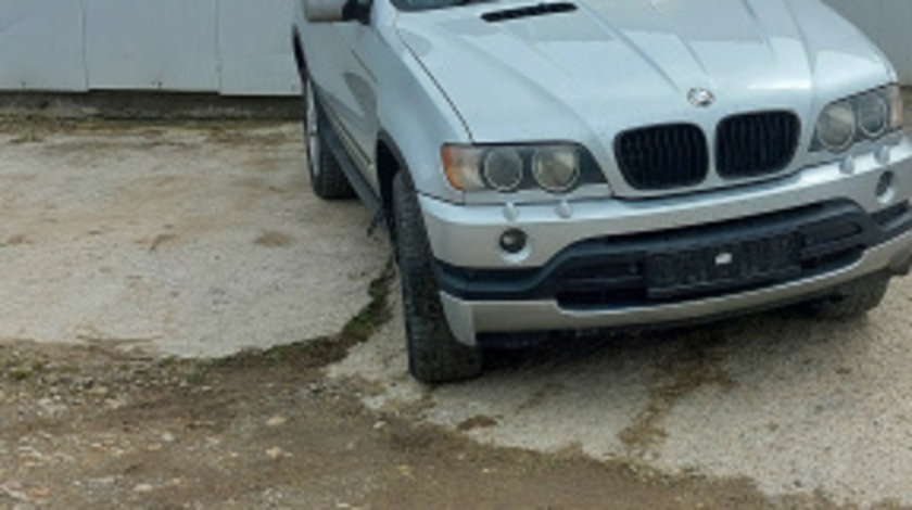 Opritor usa spate stanga BMW X5 E53 [1999 - 2003] Crossover 3.0 d MT (184 hp)