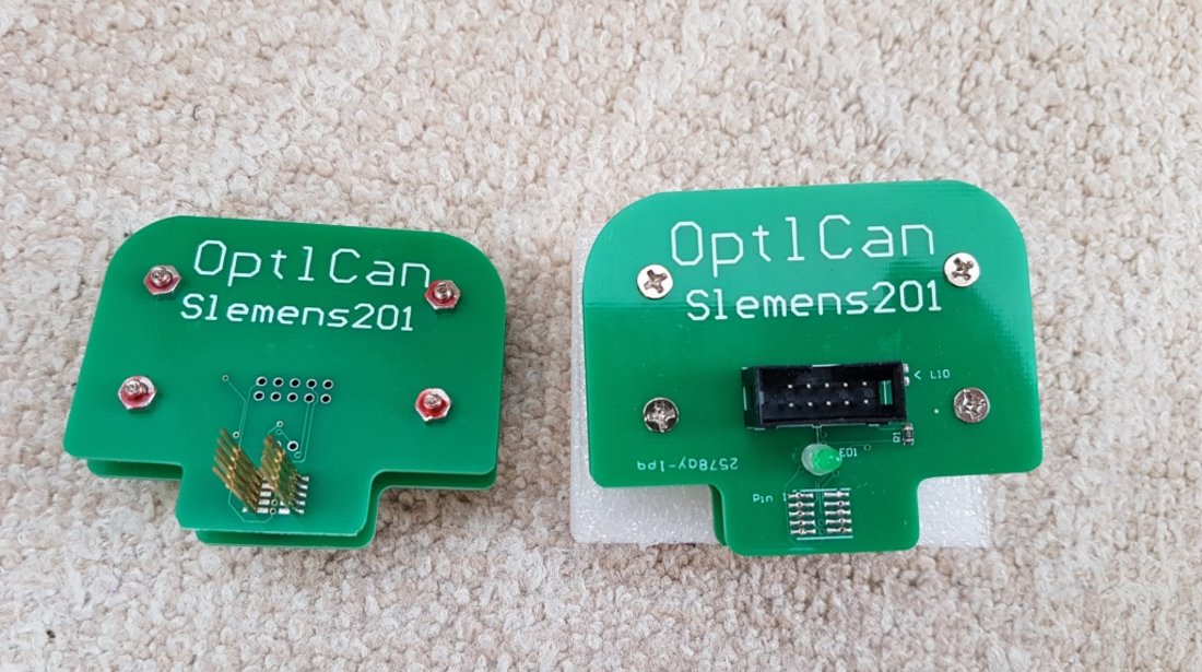 Optican for Siemens NO.201 EDC16 / BDM100 EDC16 OBD Probe Dual BDM CPRAM