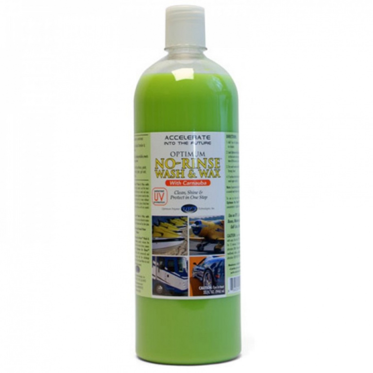 Optimum No Rinse Wash &amp; Wax 950ML OPT-4
