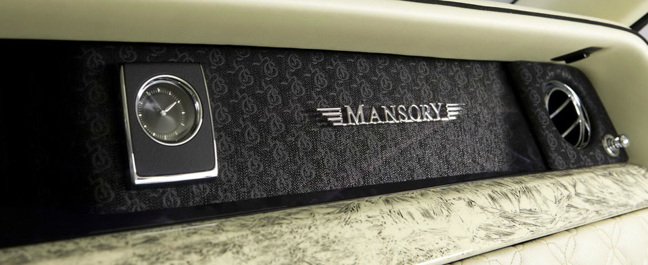 Opulenta maxima: Cum arata noul Rolls-Royce Phantom dupa ce a trecut pe la Mansory Opulenta maxima: Cum arata noul Rolls-Royce Phantom dupa ce a trecut pe la Mansory