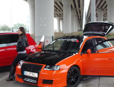 Orange Party: Audi A3 by Alex