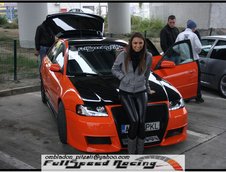 Orange Party: Audi A3 by Alex