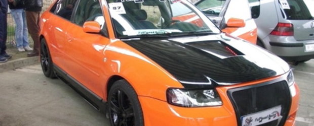 Orange Party: Audi A3 by Alex