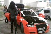 Orange Party: Audi A3 by Alex