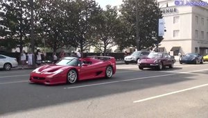 Orasul Ferrari: Peste 1.000 de exemplare dau navala in Beverly Hills