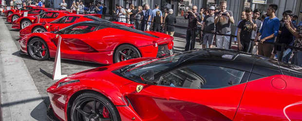 Orasul Ferrari: Peste 1.000 de exemplare dau navala in Beverly Hills