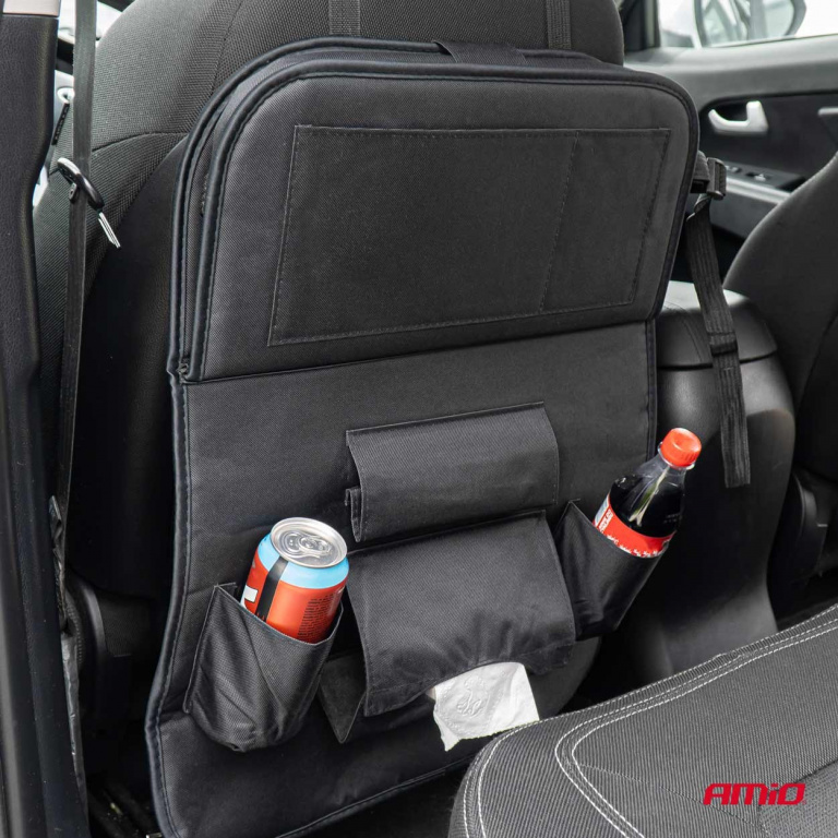 Organizator auto scaun cu masuta