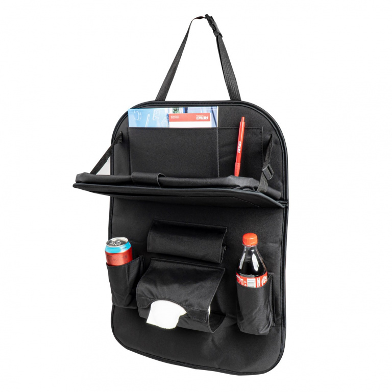 Organizator auto scaun cu masuta