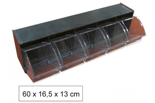 ORGANIZATOR CU 5 COMPARTIMENTE JBM 51051 JBM