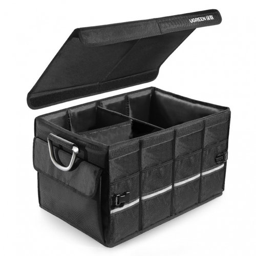 Organizator De Portbagaj Multifuncțional Ugreen Negru (LP256 80710)