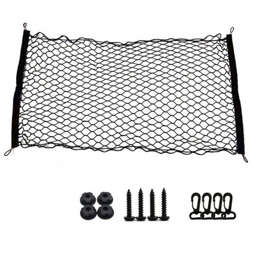 Organizator plasa auto pentru portbagaj Techsuit, 90x40cm, CO-V1