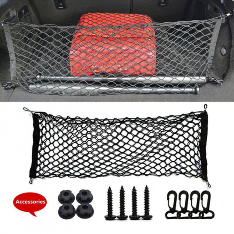 Organizator plasa auto pentru portbagaj Techsuit, 90x40cm, CO-V1