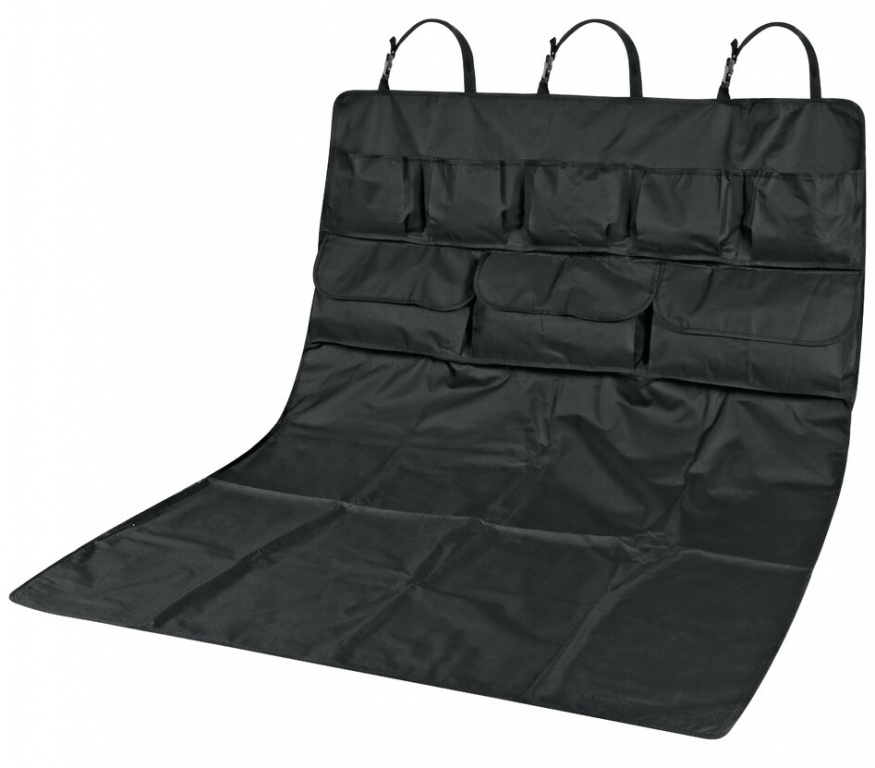 Organizator Spatar Bancheta Spate Cu Protectie Portbagaj Lampa Organizer Negru LAM69954