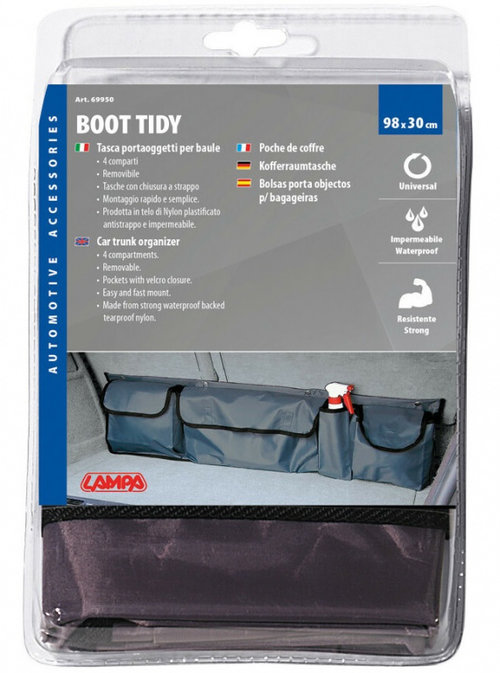 Organizator Spatar Bancheta Spate Portbagaj Lampa Boot Tidy LAM69950