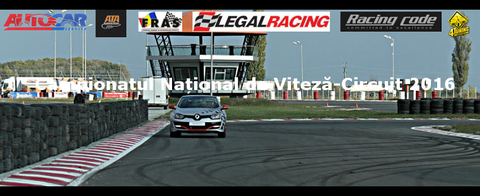 Oricine se poate inscrie. Cand se desfasoara prima etapa a Campionatului National de Circuit-Viteza 2016