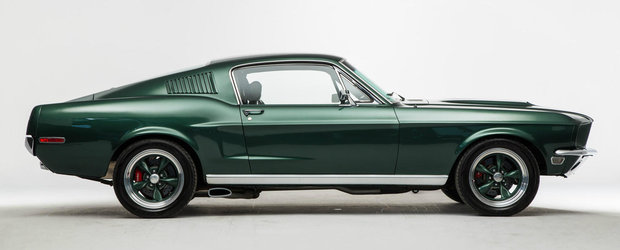 Oricine si l-ar dori in parcare. Cu cat se vinde acest superb Mustang de 6.6 litri