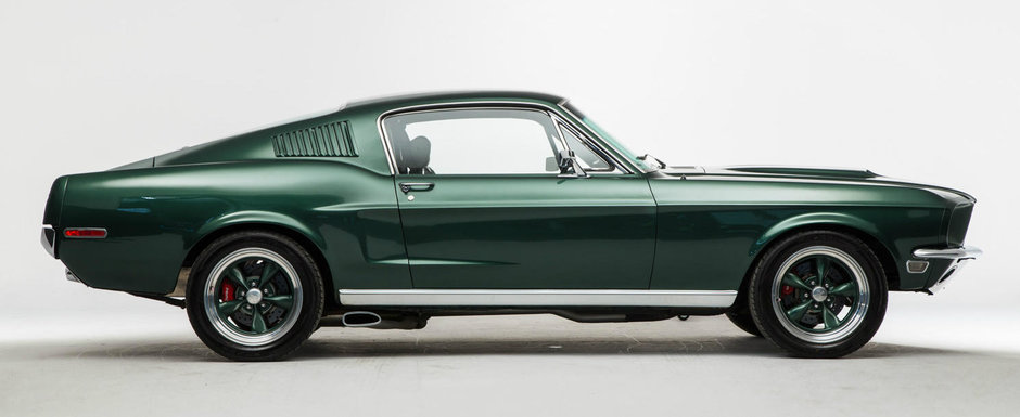 Oricine si l-ar dori in parcare. Cu cat se vinde acest superb Mustang de 6.6 litri Oricine si l-ar dori in parcare. Cu cat se vinde acest superb Mustang de 6.6 litri