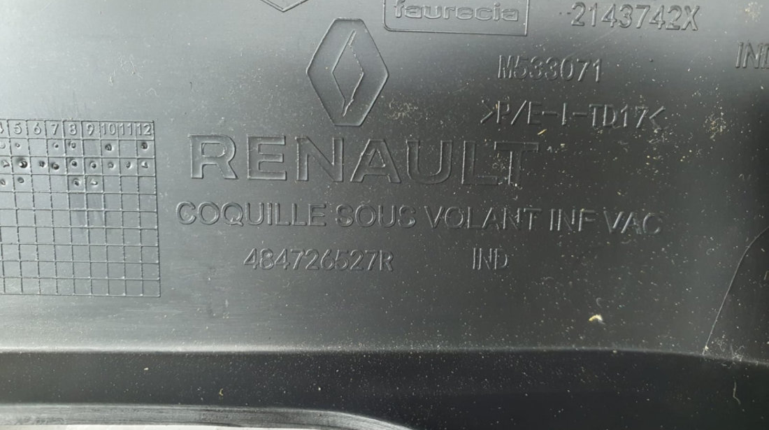 Ornament 484726527r Renault Clio 5 [2019 - 2023] 1.5 dci K9K 872