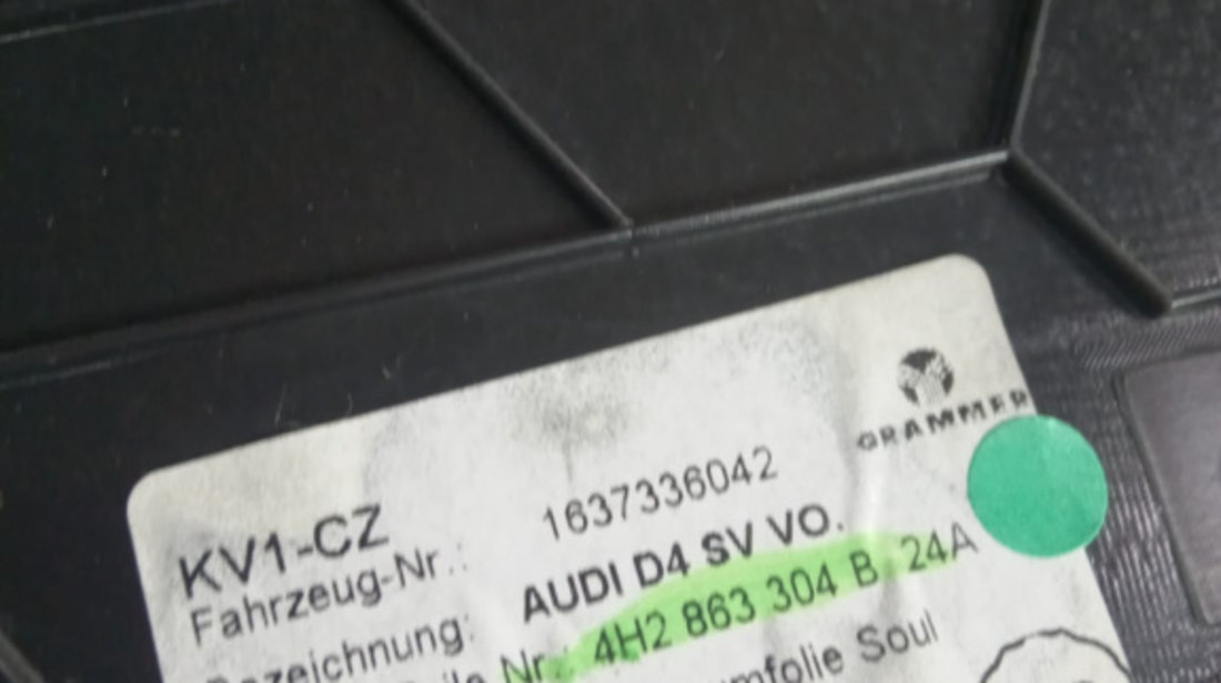 Ornament 4h2863304b Audi A8 D4/4H [facelift] [2013 - 2018] 3.0 tdi CTDB
