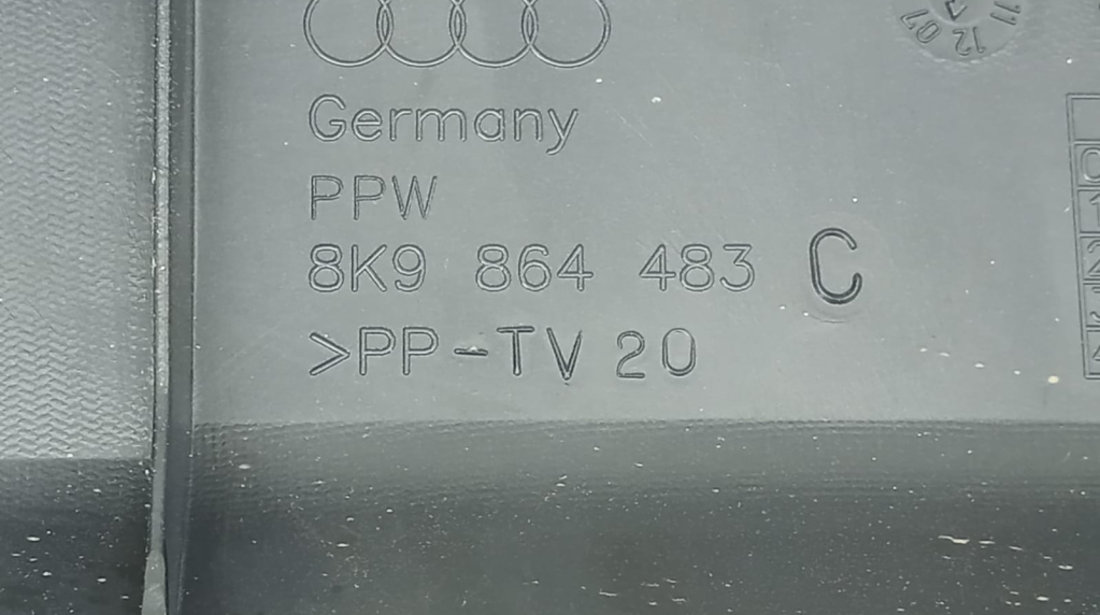 Ornament 8k9864483 Audi A4 B8/8K [facelift] [2011 - 2016] 2.0 tdi CJCA
