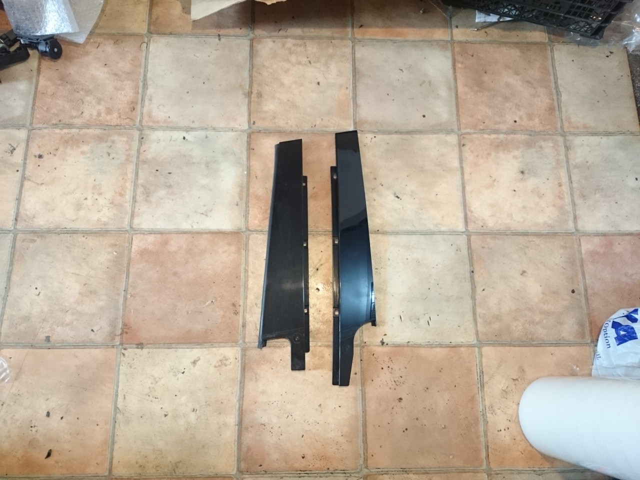 Ornament acoperire stalp stanga Audi Q5 