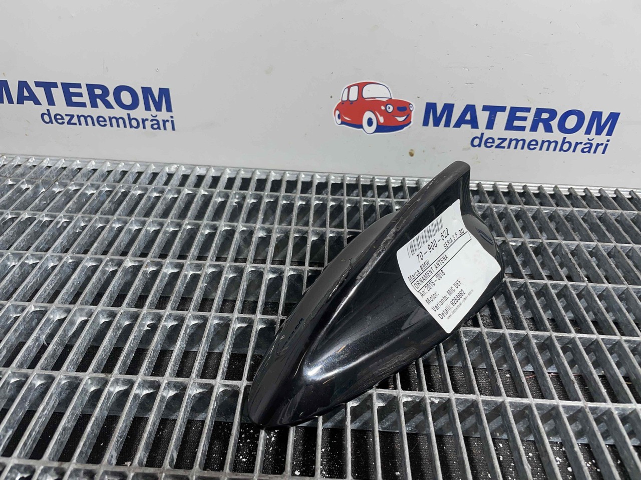 ORNAMENT ANTENA BMW SERIA 3 F 30 - - (20