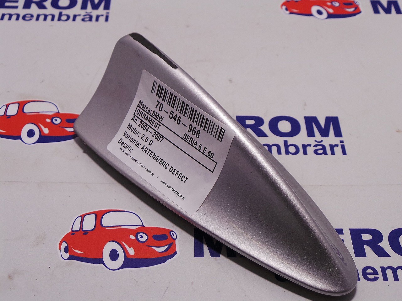 ORNAMENT ANTENA BMW SERIA 5 E 60 SERIA 5 E 60 2.0 D - (2004 2007)