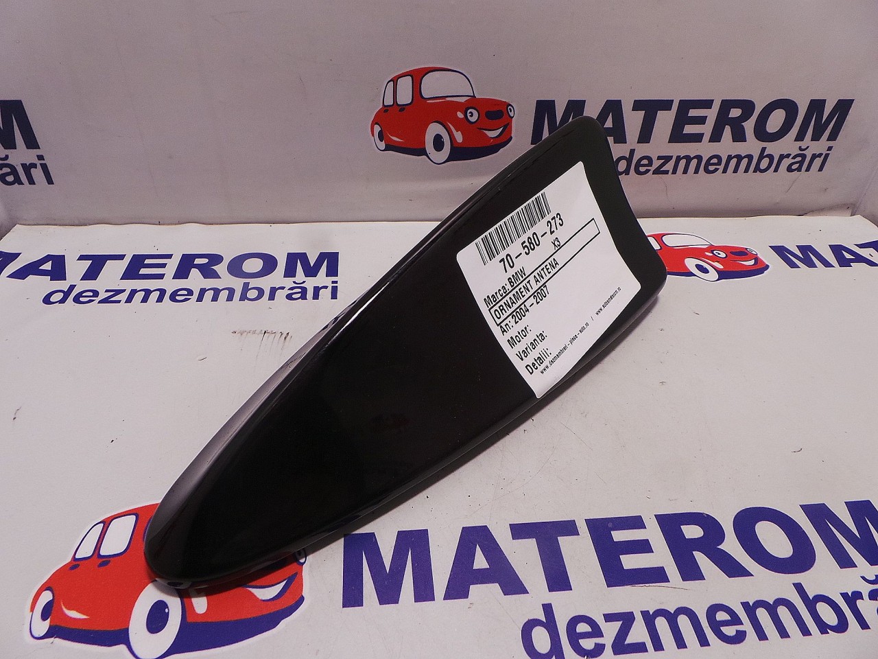 ORNAMENT ANTENA BMW X3 X3 - - (2004 2007)