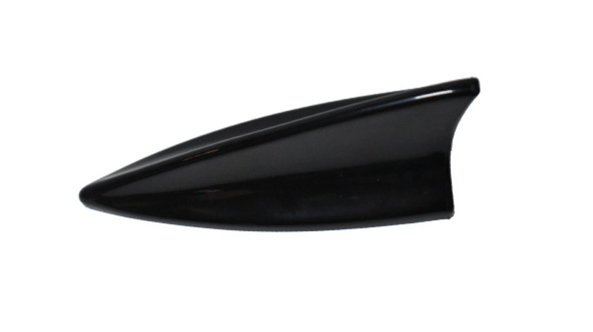 Ornament antena rechin - negru MEGA DRIVE (05971)